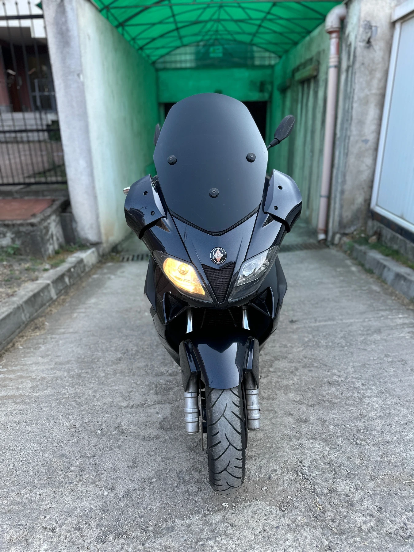 Gilera Nexus 500, снимка 5 - Мотоциклети и мототехника - 55774852