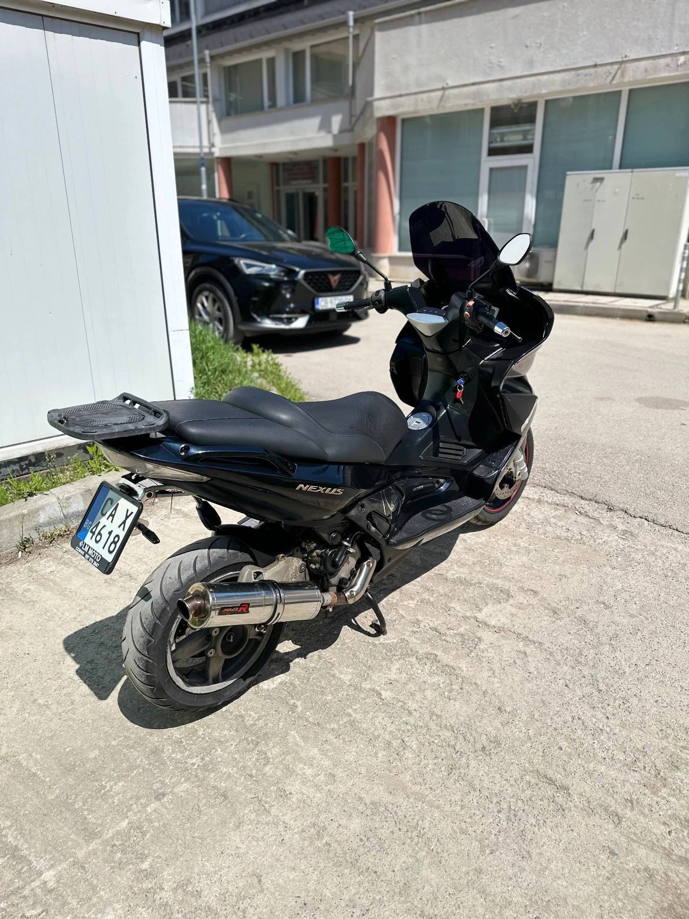 Gilera Nexus 500, снимка 3 - Мотоциклети и мототехника - 54482247