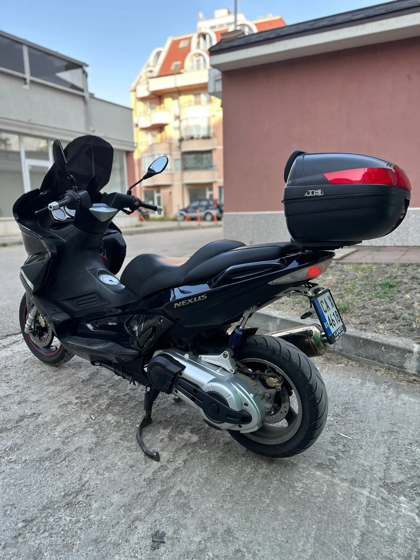 Gilera Nexus 500, снимка 2 - Мотоциклети и мототехника - 55774852