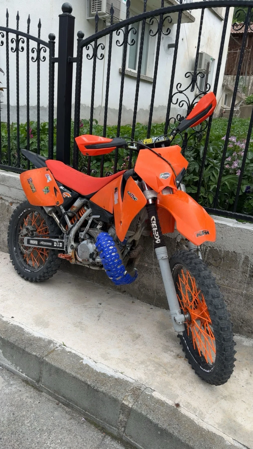 Ktm EXC 200