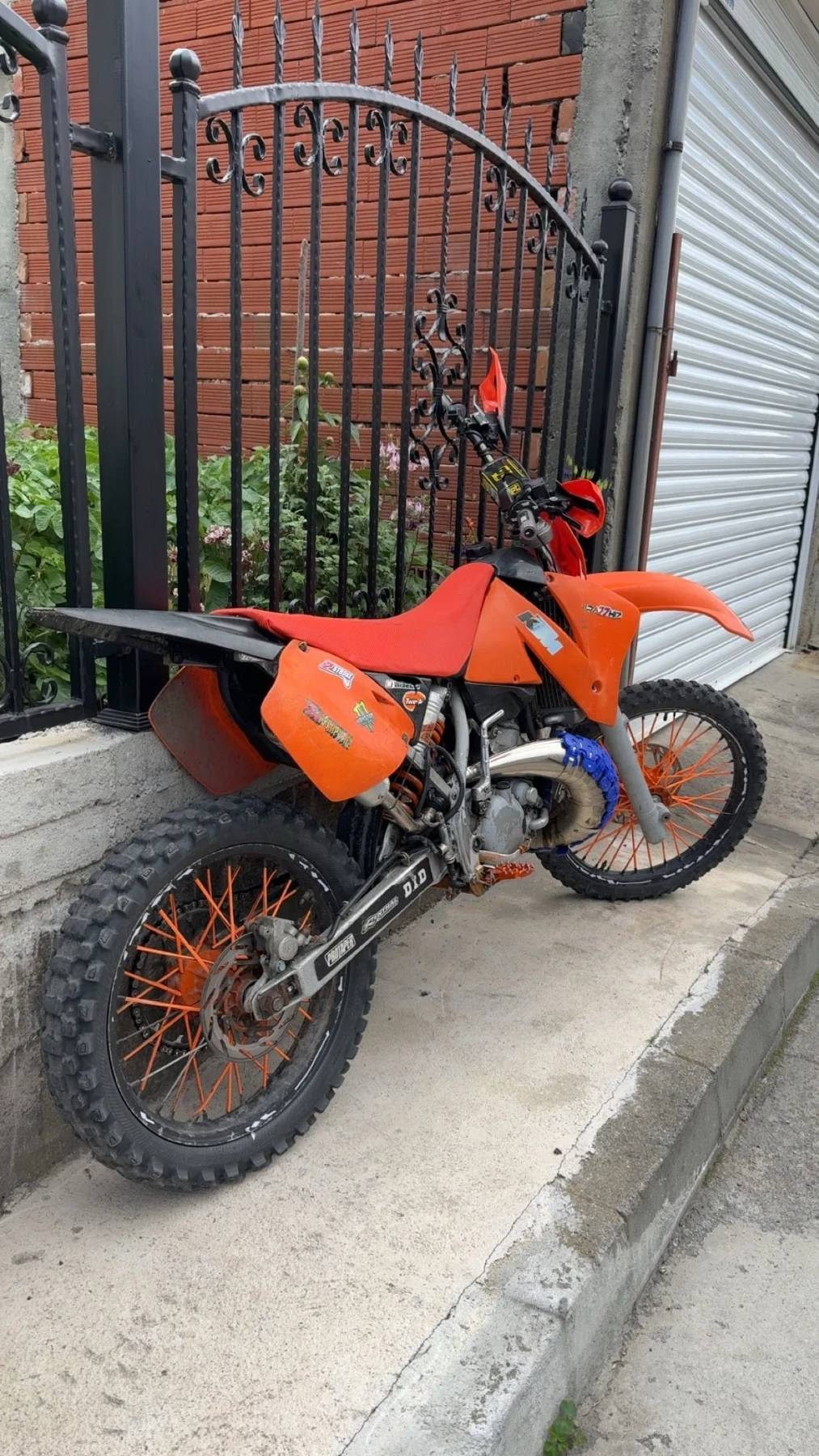Ktm EXC 200, снимка 2 - Мотоциклети и мототехника - 54677537