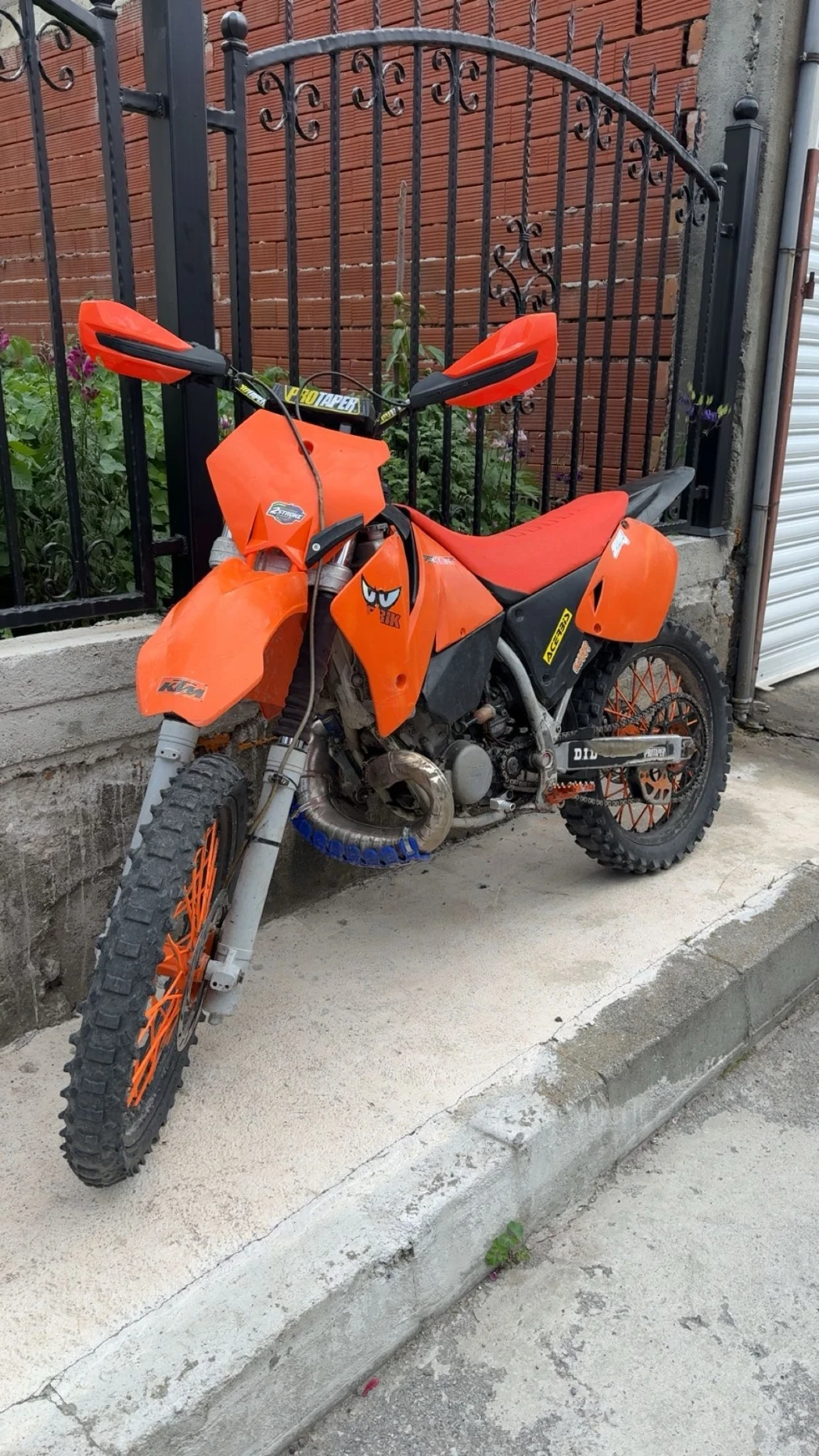 Ktm EXC 200, снимка 3 - Мотоциклети и мототехника - 54677537