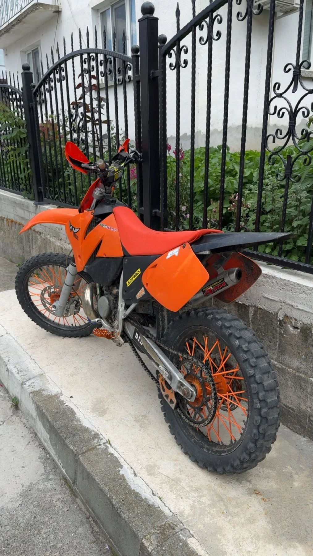 Ktm EXC 200, снимка 4 - Мотоциклети и мототехника - 54677537