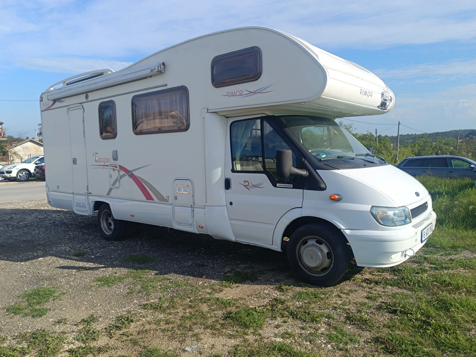 Кемпер Ford Rimor 2.4 tdci, снимка 4 - Каравани и кемпери - 54658080