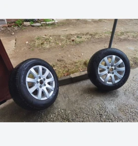 Гуми с джанти Kleber 195/65R15, снимка 6