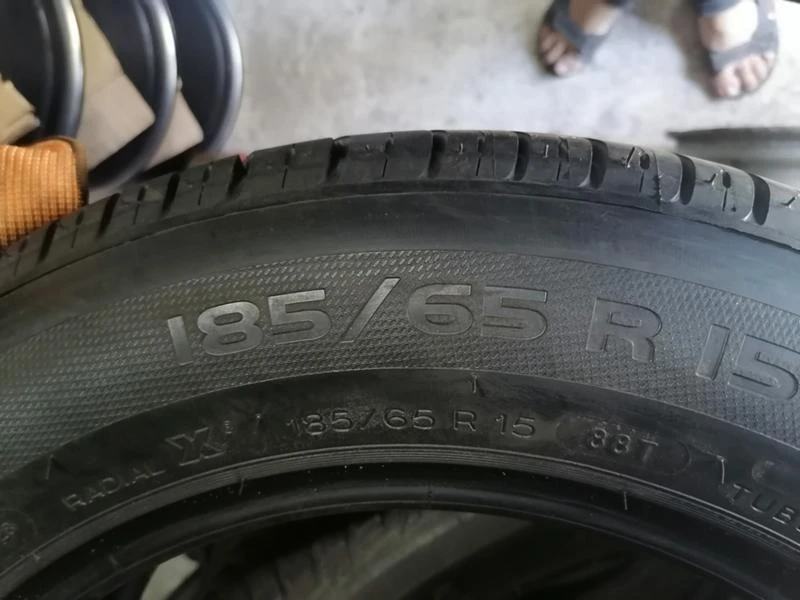 Гуми Летни 185/65R15, снимка 5 - Гуми и джанти - 29600726