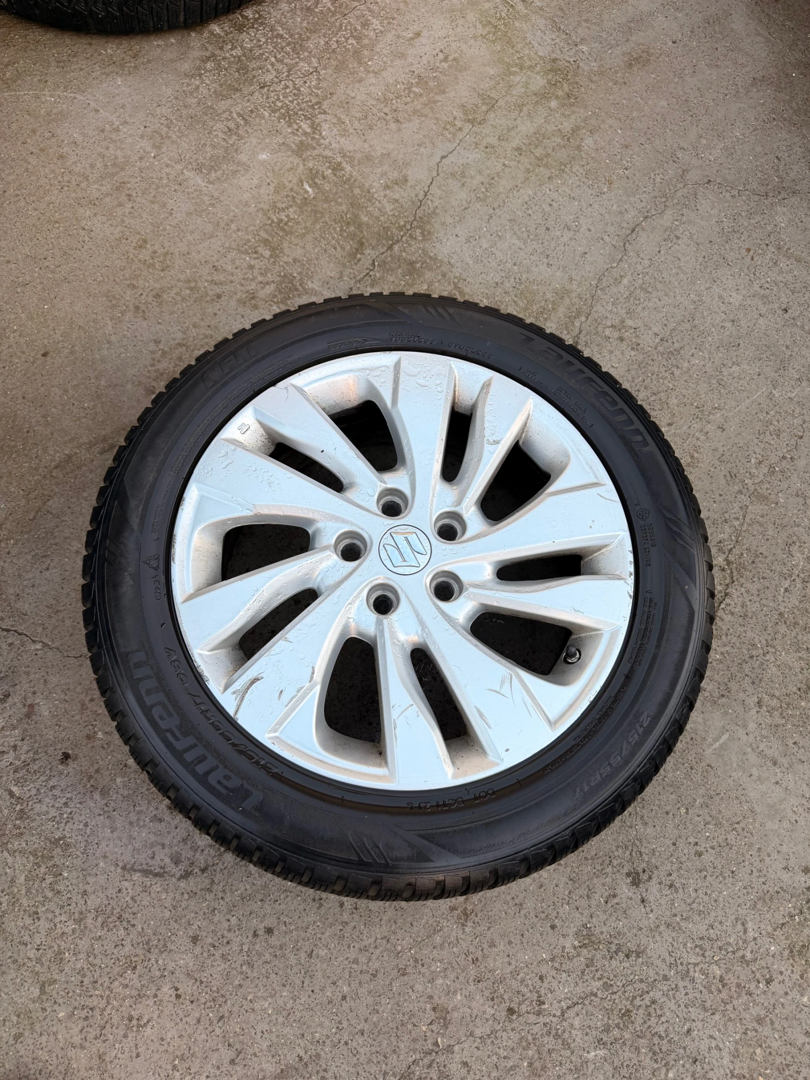 Гуми с джанти Lassa 215/55R17