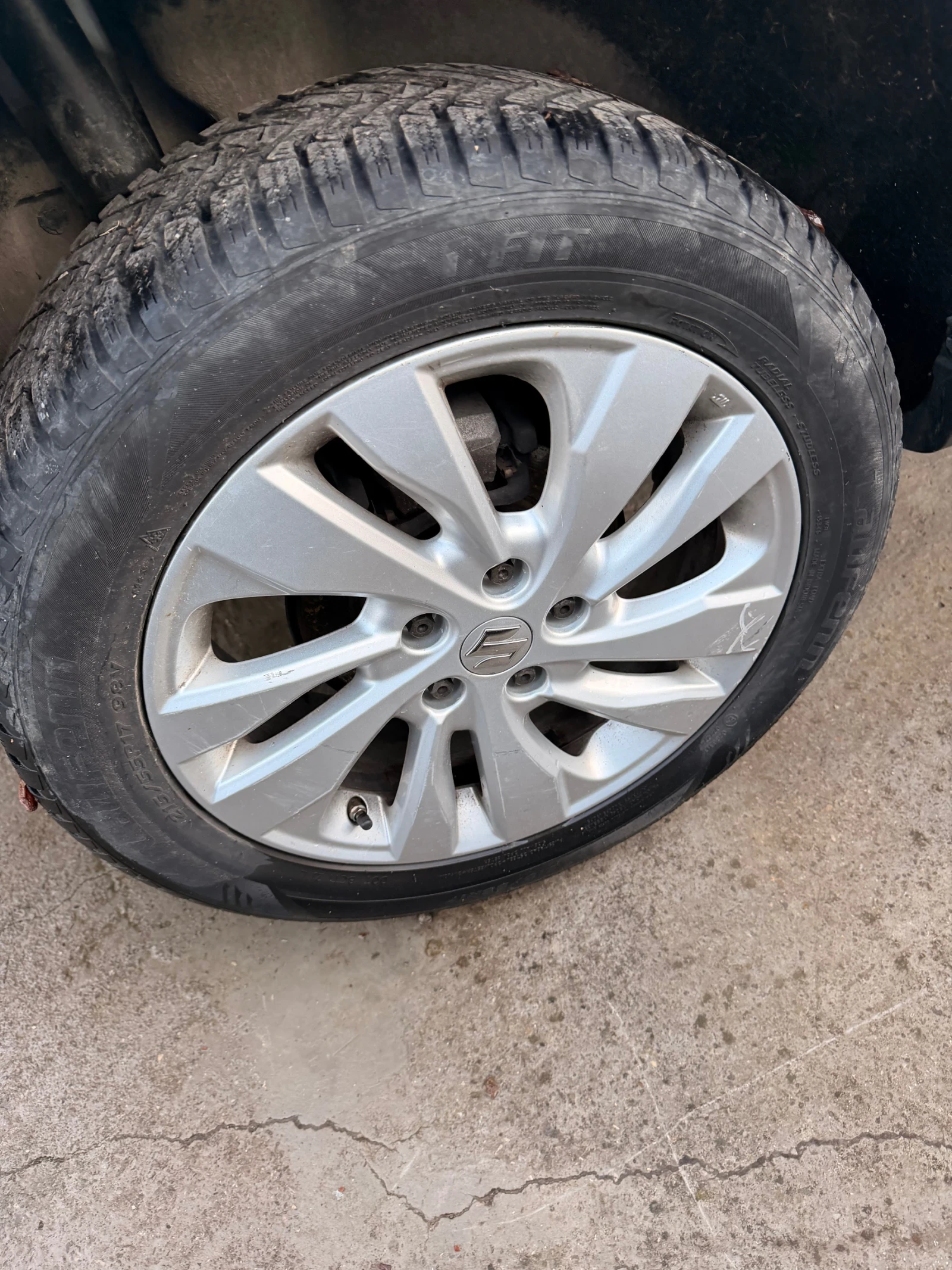 ���� � ������ 215/55R17 �� Suzuki SX4 S-Cross | Mobile.bg � ����������� 3