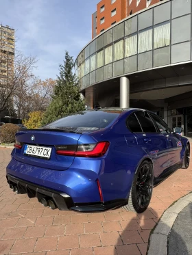 BMW M3 Competition, снимка 5