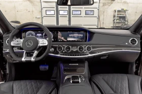 Mercedes-Benz S 500 L* 4M* 63AMG* 3xTV* Facelift, снимка 11