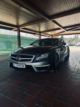 Mercedes-Benz CLS 63 AMG Performance Pack, снимка 8