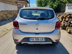 Dacia Sandero 0.9Tce STEPWAY/КАМЕРА/КЛИМАТРОНИК , снимка 5