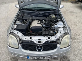 Mercedes-Benz SLK SLK 200 Automatic LPG   Без ръжда, снимка 17