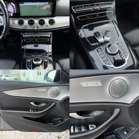 Mercedes-Benz E 200 220 CDI / AMG / 9G / BURMESTER / DISTRONIC /CAMERA, снимка 15