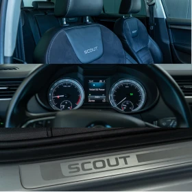 Skoda Octavia SCOUT = 2.0TDI = 4X4 = 2018 =  DSG = ЛИЗИНГ, снимка 16