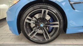 BMW M4 CABRIO* ЧЕРВЕНА КОЖА* HEAD UP* NAVI* КАМЕРА, снимка 5