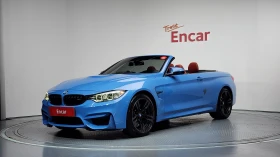 BMW M4 CABRIO* ЧЕРВЕНА КОЖА* HEAD UP* NAVI* КАМЕРА, снимка 1