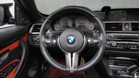 BMW M4 CABRIO* ЧЕРВЕНА КОЖА* HEAD UP* NAVI* КАМЕРА, снимка 10