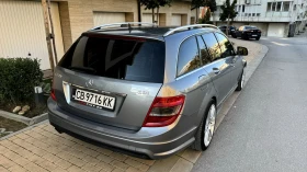 Mercedes-Benz C 220 AMG Sport Pack, OM646, снимка 9