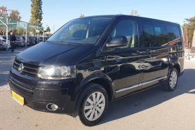 VW Multivan 2.0TDi* 4X4* EURO5B* 7места* АВТОМАТИК* КОЖА* , снимка 1