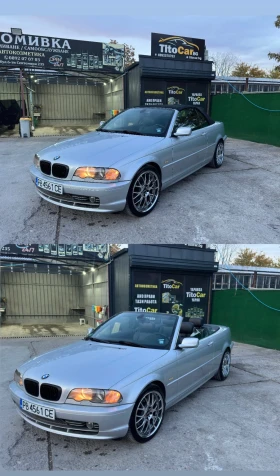 Обява за продажба на BMW 330 Cabrio  ~13 200 лв. - изображение 1 | Auto.bg Обява за продажба на BMW 330 Cabrio  ~13 200 лв. - изображение 1