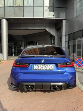 BMW M3 Competition, снимка 4
