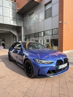 BMW M3 Competition, снимка 2