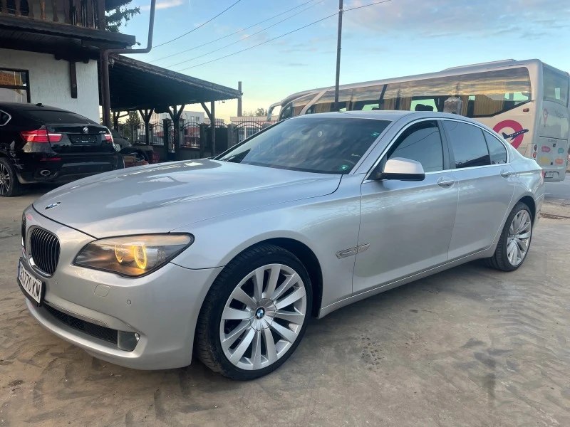 BMW 740 d, снимка 1 - Автомобили и джипове - 38475494