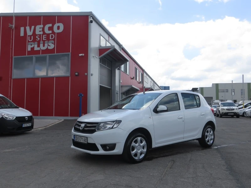 Dacia Sandero 1, 5 DCI N1 Euro VIb, снимка 1 - Автомобили и джипове - 41361026