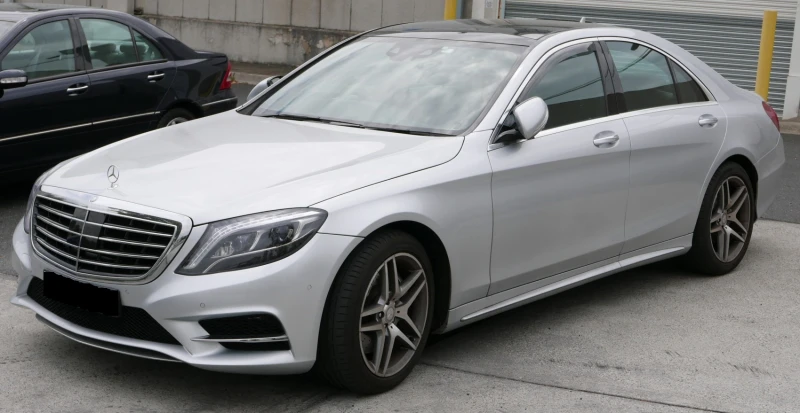 Mercedes-Benz S 350 НА ЧАСТИ, снимка 3 - Автомобили и джипове - 48471589