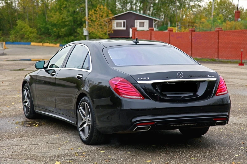 Mercedes-Benz S 350 НА ЧАСТИ, снимка 2 - Автомобили и джипове - 48471589