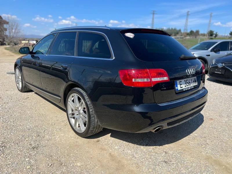 Audi A6 S-line full 19zoll, снимка 4 - Автомобили и джипове - 45658931