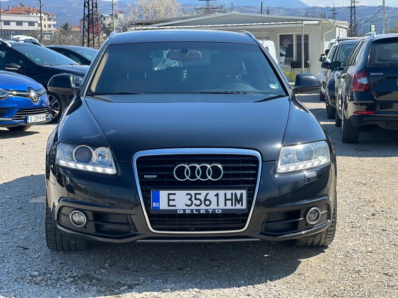 Audi A6 S-line full 19zoll, снимка 1 - Автомобили и джипове - 45658931