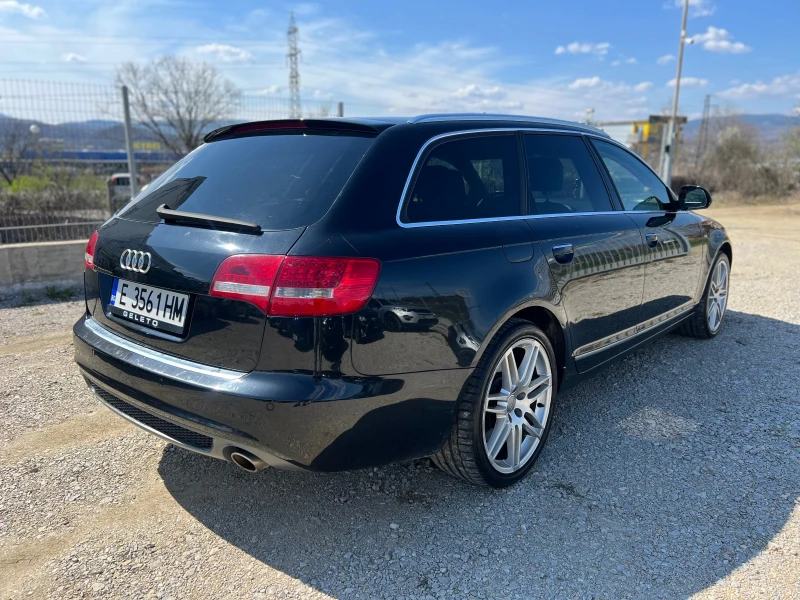 Audi A6 S-line full 19zoll, снимка 6 - Автомобили и джипове - 45658931