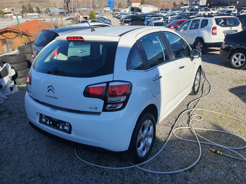 Citroen C3 1.6HDI EXCLUSIVE EURO6, снимка 5 - Автомобили и джипове - 46355791