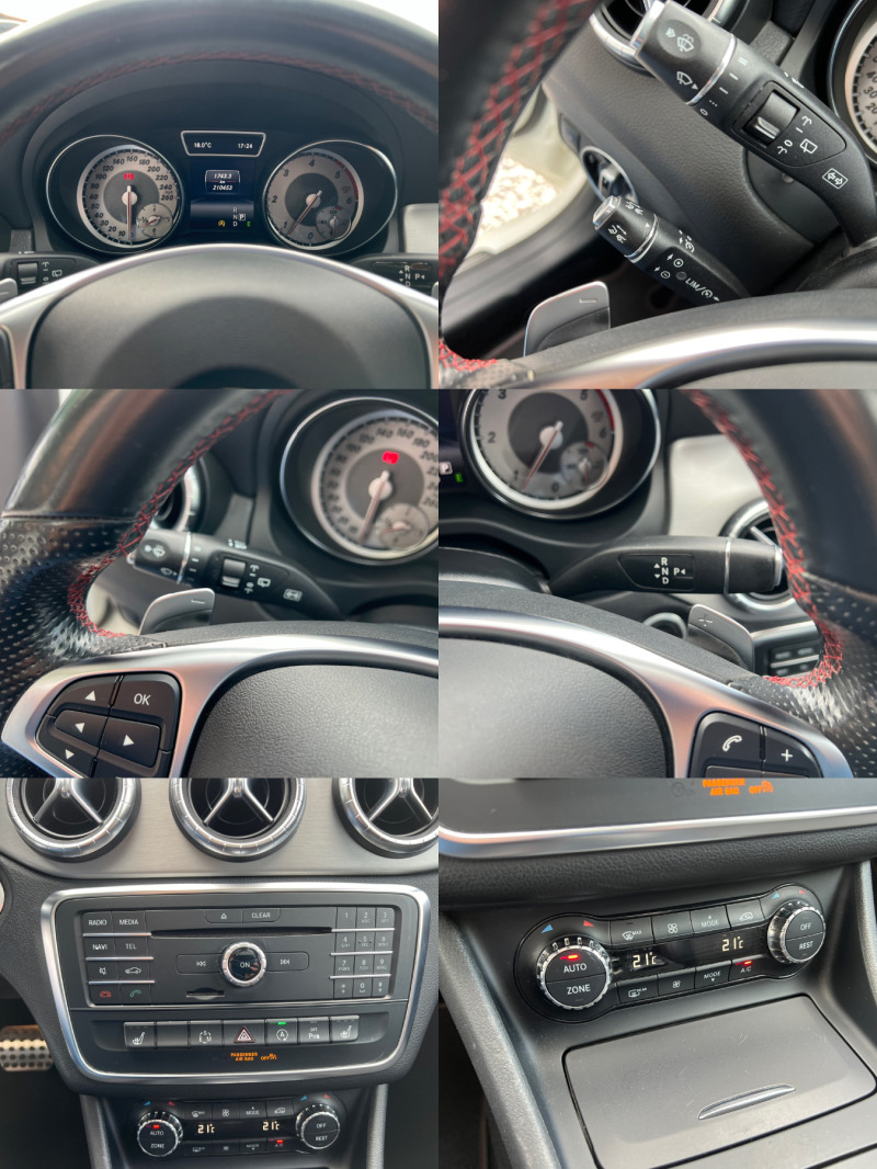 Mercedes-Benz CLA 2.2CDI AMG Distrionic, снимка 15 - Автомобили и джипове - 45537855