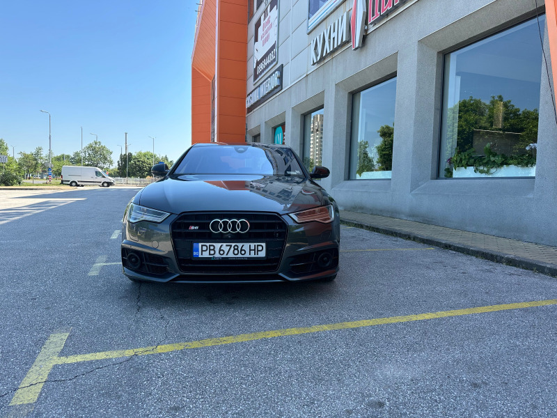 Audi S6, снимка 1 - Автомобили и джипове - 45700713