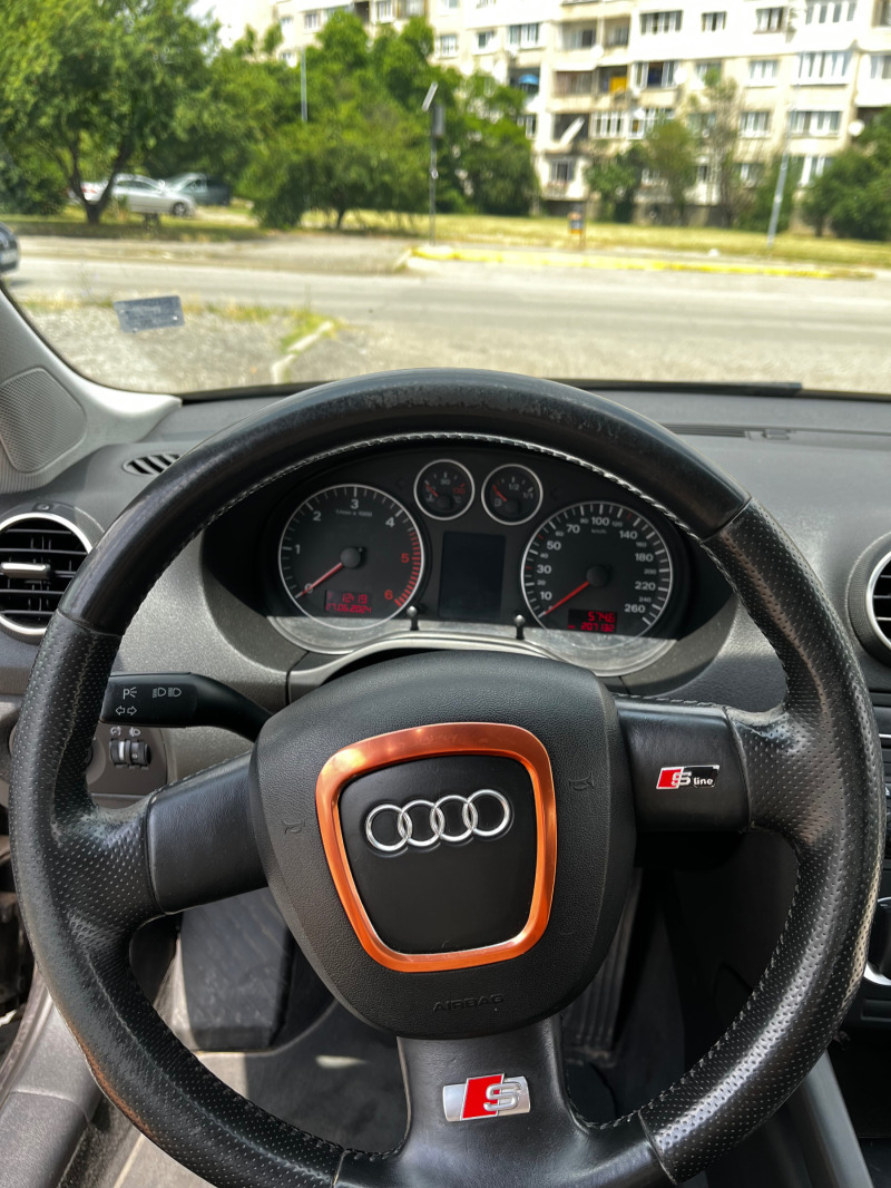 Audi A3, снимка 8 - Автомобили и джипове - 46390797