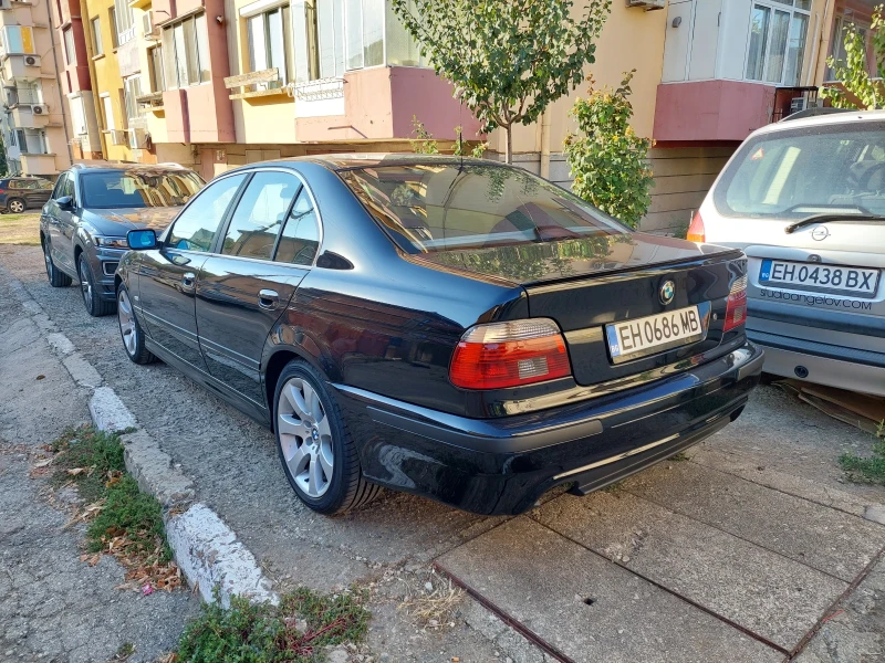 BMW 520, снимка 4 - Автомобили и джипове - 47379543