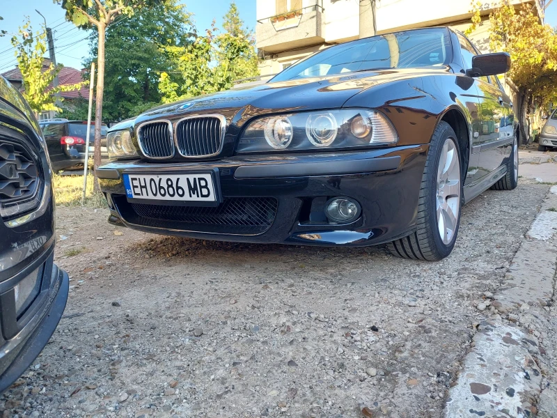 BMW 520, снимка 1 - Автомобили и джипове - 47379543