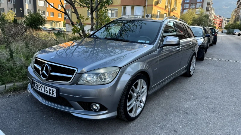 Mercedes-Benz C 220 AMG Sport Pack, OM646, снимка 10 - Автомобили и джипове - 47400764