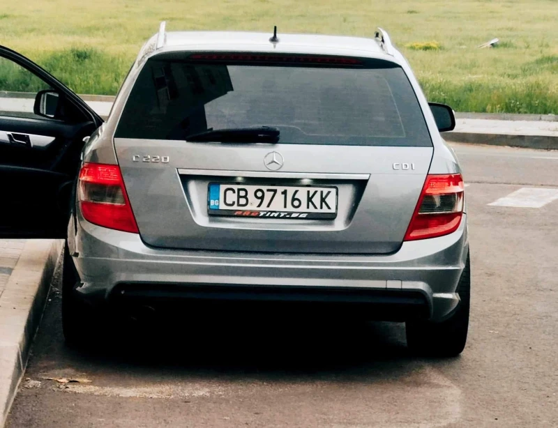 Mercedes-Benz C 220 OM646 - AMG Sport, снимка 15 - Автомобили и джипове - 47400764