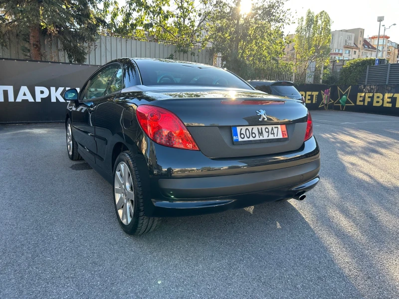 Peugeot 207 CC, снимка 8 - Автомобили и джипове - 48107169