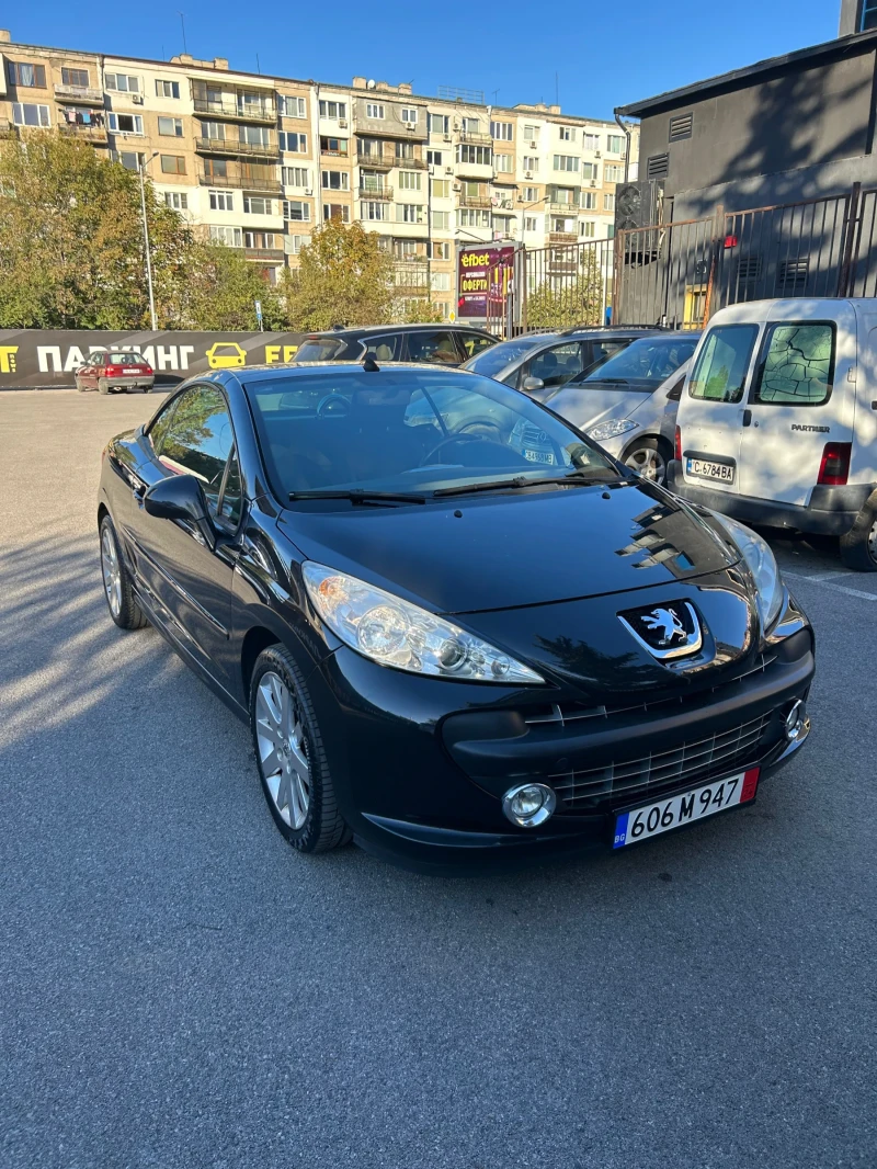 Peugeot 207 CC, снимка 7 - Автомобили и джипове - 47470584