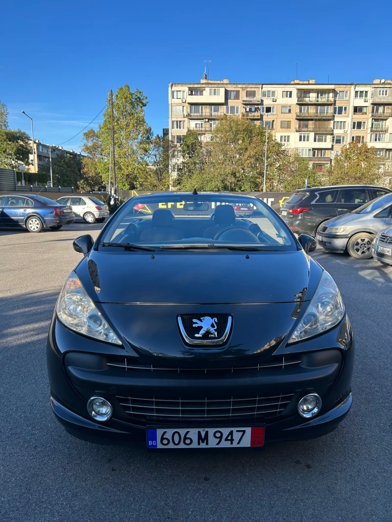 Peugeot 207 CC, снимка 2 - Автомобили и джипове - 47470584