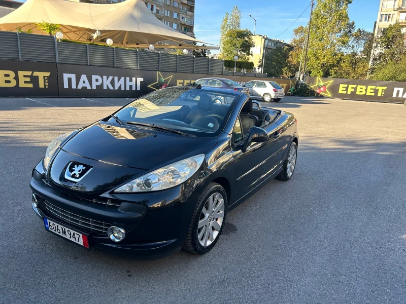 Peugeot 207 CC, снимка 1 - Автомобили и джипове - 48107169