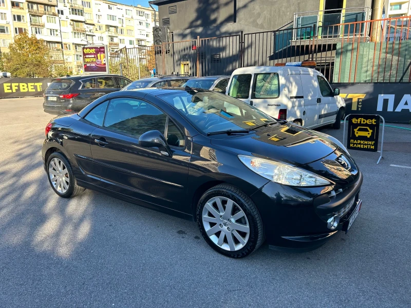 Peugeot 207 CC, снимка 6 - Автомобили и джипове - 48107169