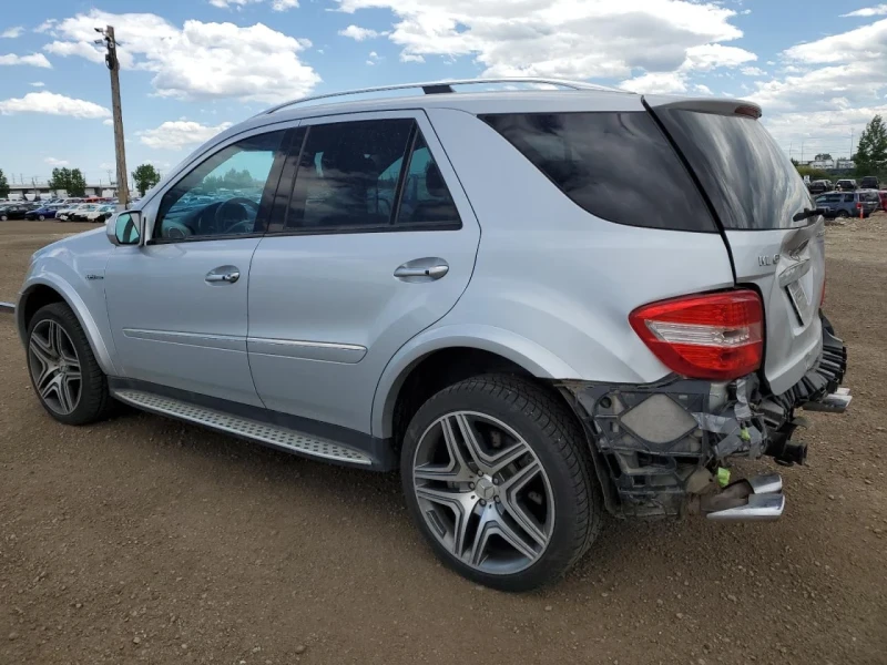 Mercedes-Benz ML 63 AMG Keyless шибидах подгрев обдухване, снимка 6 - Автомобили и джипове - 47644490