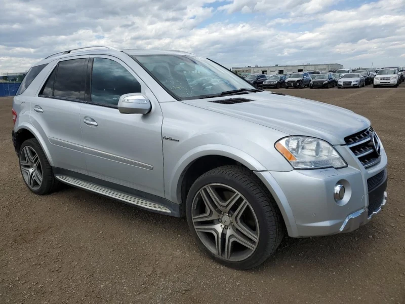 Mercedes-Benz ML 63 AMG Keyless шибидах подгрев обдухване, снимка 1 - Автомобили и джипове - 47644490