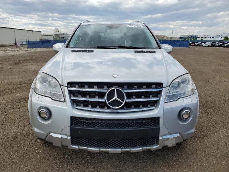 Mercedes-Benz ML 63 AMG Keyless шибидах подгрев обдухване, снимка 4 - Автомобили и джипове - 47644490